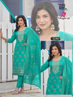 Blue hills magical 3pcs kurti manufacturers and wholesalers tiruppur tamil nadu
